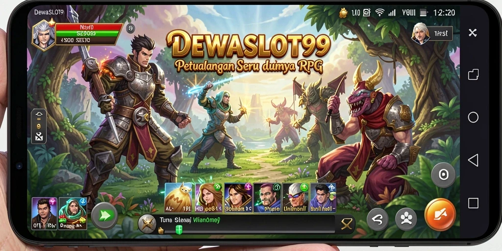 Gameplay seru dan menantang di DEWASLOT99