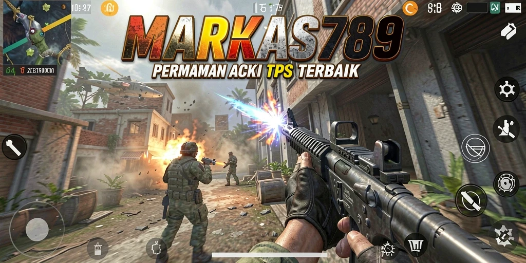 Tampilkan aksi mendebarkan dalam gameplay MARKAS789.
