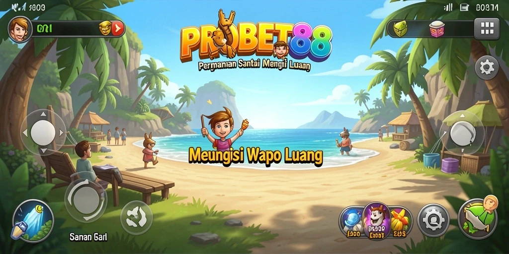 Tampilan gameplay PROBET88 yang menarik dan menghibur.