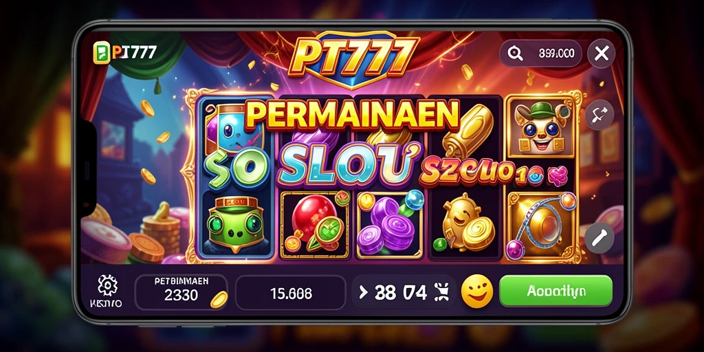 Tampilan gameplay PT777 yang menarik dan seru.