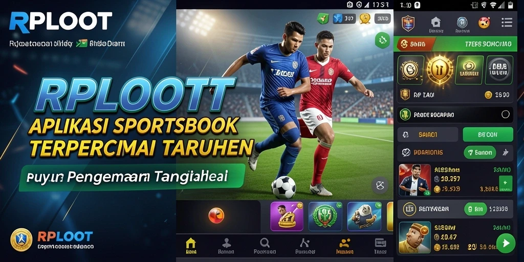Tampilan utama gameplay Sportsbook di RPLOOT yang menarik.