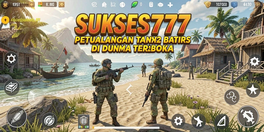 Tampilan gameplay SUKSES777 yang epik dalam dunia terbuka.