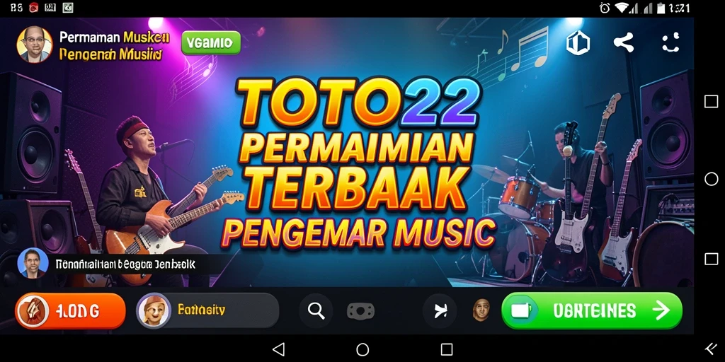 Tampilan gameplay TOTO22 yang interaktif dan penuh warna.
