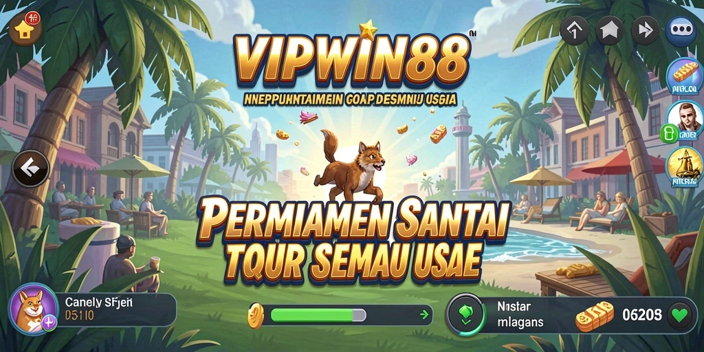 Tangkapan layar <strong>VIPWIN88</strong> menunjukkan gameplay yang menyenangkan dan interaktif.