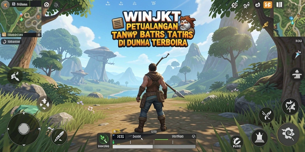 Gameplay Open World yang mengasyikkan di WINJKT.